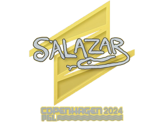 Sticker | salazar | Copenhagen 2024 image