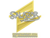 Sticker | salazar | Copenhagen 2024 image