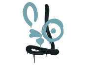 Sealed Graffiti | Recoil AUG (Wire Blue) image