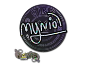 Sticker | mynio (Glitter) | Paris 2023 image