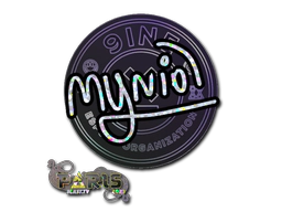 Sticker | mynio (Glitter) | Paris 2023 image