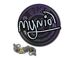 Sticker | mynio (Glitter) | Paris 2023 image
