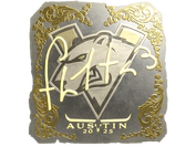 Sticker | FL1T (Gold) | Austin 2025 image