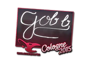 Sticker | gob b | Cologne 2015 image