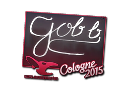 Sticker | gob b | Cologne 2015 image