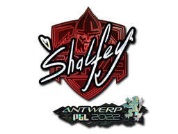 Sticker | shalfey (Glitter) | Antwerp 2022 image