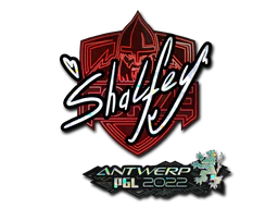 Sticker | shalfey (Glitter) | Antwerp 2022 image