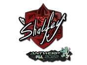 Sticker | shalfey (Glitter) | Antwerp 2022 image