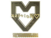 Sticker | xertioN (Gold) | Copenhagen 2024 image