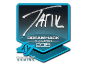 Sticker | tarik | Cluj-Napoca 2015 image