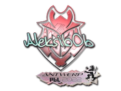 Sticker | Aleksib (Holo) | Antwerp 2022 image