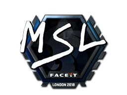 Sticker | MSL (Foil) | London 2018 image