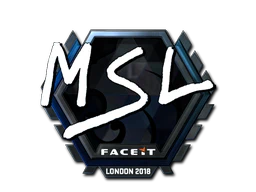 Sticker | MSL (Foil) | London 2018 image