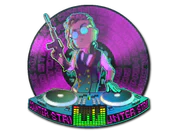Sticker | DJ Safecracker (Lenticular) image
