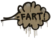 Sealed Graffiti | Fart (Dust Brown) image