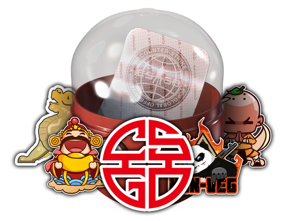 Perfect World Sticker Capsule 2