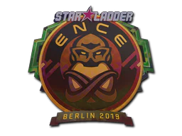 Sticker | ENCE (Holo) | Berlin 2019 image