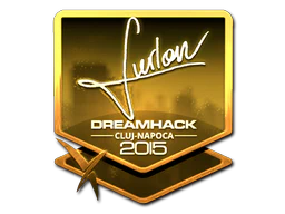 Sticker | Furlan (Gold) | Cluj-Napoca 2015