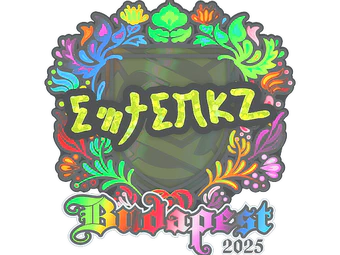 Sticker | ewjerkz (Holo) | Budapest 2025 image