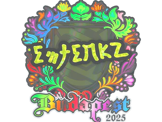 Sticker | ewjerkz (Holo) | Budapest 2025
