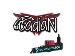 Sticker | cadiaN | Stockholm 2021 image