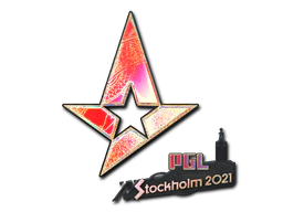 Sticker | Astralis (Holo) | Stockholm 2021 image