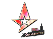 Sticker | Astralis (Holo) | Stockholm 2021 image