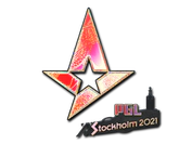 Sticker | Astralis (Holo) | Stockholm 2021 image