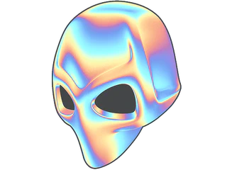 Sticker | Chrome Dome (Holo)