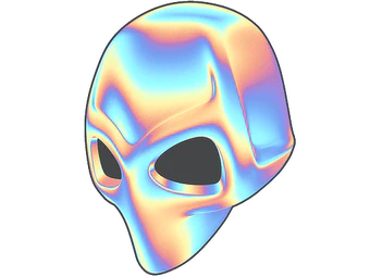 Sticker | Chrome Dome (Holo) image