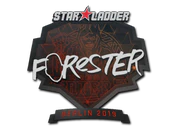 Sticker | Forester | Berlin 2019 image