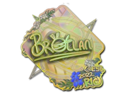 Sticker | Brollan (Holo) | Rio 2022 image