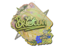 Sticker | Brollan (Holo) | Rio 2022 image