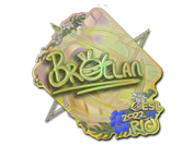 Sticker | Brollan (Holo) | Rio 2022 image