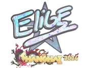 Sticker | EliGE (Holo) | Shanghai 2024 image