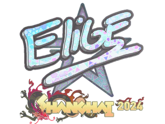 Sticker | EliGE (Holo) | Shanghai 2024 image