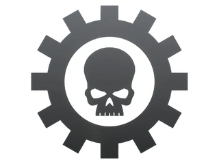Sticker | Adeptus Mechanicus 1