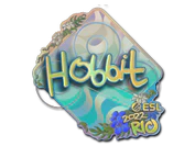 Sticker | Hobbit (Holo) | Rio 2022 image