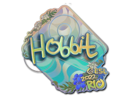 Sticker | Hobbit (Holo) | Rio 2022 image