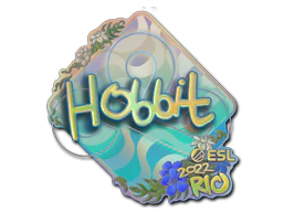 Sticker | Hobbit (Holo) | Rio 2022 image