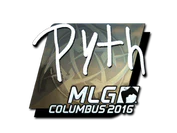 Sticker | pyth (Foil) | MLG Columbus 2016 image