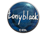 Sticker | tonyblack | Katowice 2019 image