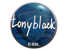 Sticker | tonyblack | Katowice 2019 image