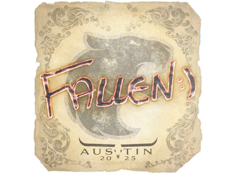 Sticker | FalleN | Austin 2025 image