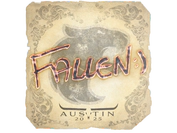 Sticker | FalleN | Austin 2025 image