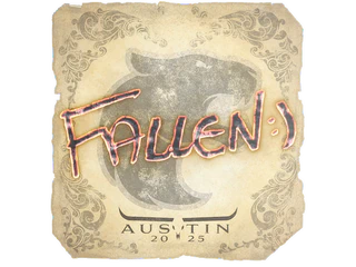 Sticker | FalleN | Austin 2025