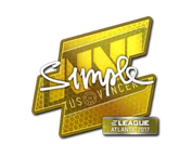 Sticker | s1mple | Atlanta 2017 image