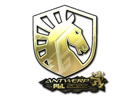 Sticker | Team Liquid (Gold) | Antwerp 2022 image