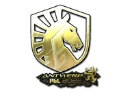 Sticker | Team Liquid (Gold) | Antwerp 2022 image