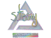 Sticker | story (Holo) | Copenhagen 2024 image